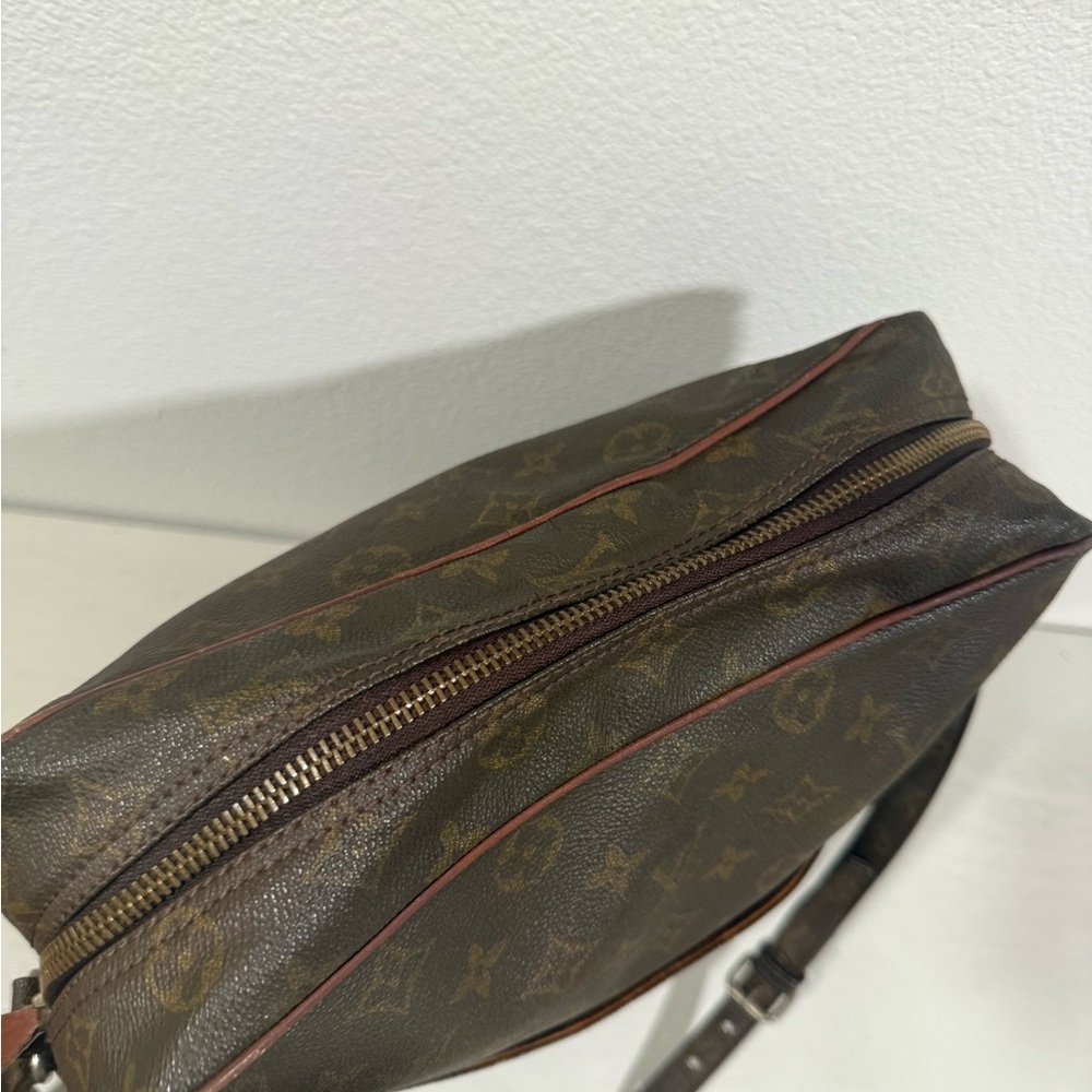 Vintage LOUIS VUITTON Marceau Large Monogram Messenger Shoulder Bag Auth V23865 - Picture 7 of 15